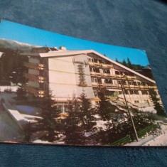 CARTE POSTALA - PREDEAL-HOTEL PREDEAL CIRCULATA