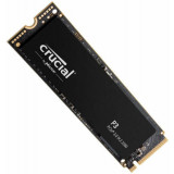 SSD NVMe Crucial P3 500GB PCI Express 3.0 x4 M.2 2280