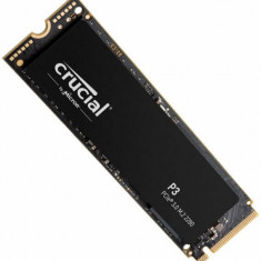 SSD NVMe Crucial P3 500GB PCI Express 3.0 x4 M.2 2280