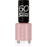 Rimmel 60 Seconds Super Shine lac de unghii culoare 723 Sea Nymph 8 ml