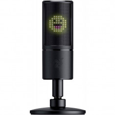 Microfon Razer Seiren Emote Negru foto