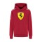 Ferrari hanorac cu glugă pentru copii Shield red F1 Team 2025 - 104 cm (dětsk&eacute;)