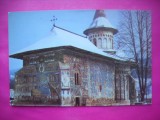HOPCT 10376 - BISERICA / MANASTIREA VORONET - .JUD-SUCEAVA -NECIRCULATA