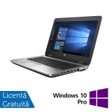 Laptop Refurbished HP EliteBook 640 G3, Intel Core i5-7300U 2.60 - 3.50GHz, 8GB DDR4, 256GB SSD, 14 Inch, Webcam + Windows 10 Pro NewTechnology Media