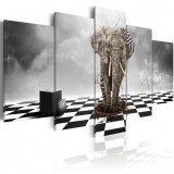Cumpara ieftin Tablou - Getaway from Africa 100x50 cm