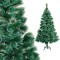 Brad de craciun artificial tip pin nins, suport metalic inclus, 180 cm, verde
