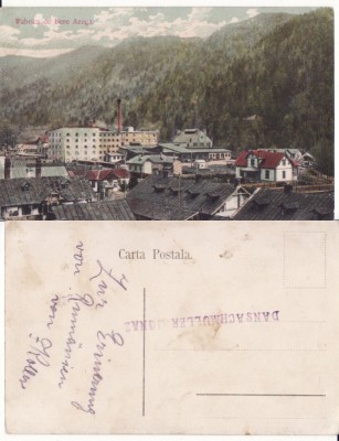 Azuga - Fabrica de bere-rara foto