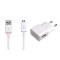 Incarcator Retea Samsung ETAU90EWE 2mAh (10W) + Cablu Micro USB ECB-DU4AWE Alb Original