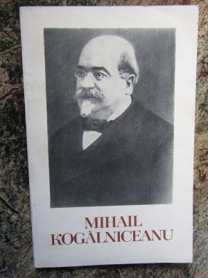 MIHAIL KOGALNICEANU - NICOLAE CIACHIR / CONSTANTIN BUSE (IN LIMBA FRANCEZA) foto