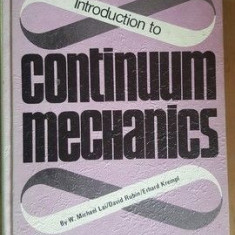 Introduction to Continuum Mechanics- W.Michael Lai, David Rubin