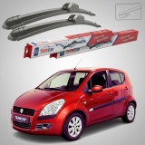 Cumpara ieftin Ștergătoare Suzuki Splash EX 2008-2014 | Set Față Flat &ndash; TeamCar&reg;
