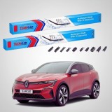 Cumpara ieftin Ștergătoare Renault Megane E-Tech SUV 2021-prezent | Set Față Flat Premium &ndash; TeamCar&reg;