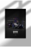 mxm_racing_38|Poster de curse GT și DTM, mașini de curse moderne pe p&acirc;nză, artă murală fără ramă cu motorsport, legende de pistă | A3 (29.7 x 42 cm) -