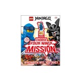 Lego Ninjago Choose Your Ninja Mission