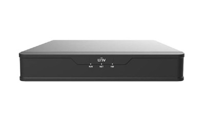Recorder Video NVR Uniview NVR301-08S3, 8 canale, 4K - RESIGILAT foto