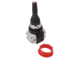 Comutator joystick 30mm EAO, IP65, 3 poziții stabile