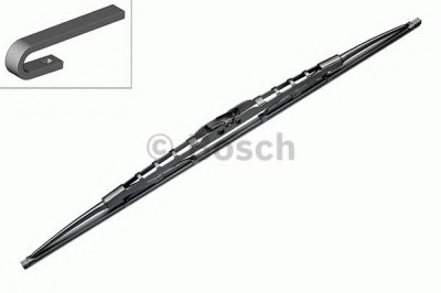 Lamela stergator AUDI A2 (8Z0) (2000 - 2005) BOSCH 3 397 018 170 foto