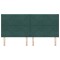 Tablie LED Verde inchis Catifea - 5