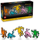 LEGO Keith Haring &ndash; Figurine care danseaza Quality Brand