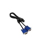 Cablu monitor 1.5m VGA Full HD 1920x1080 dublu ecranat, Oem