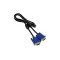 Cablu monitor 1.5m VGA Full HD 1920x1080 dublu ecranat