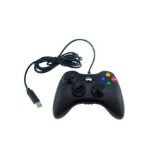 Controller pentru Xbox 360 wired gamepad, negru