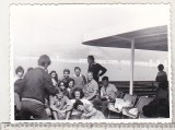 bnk foto Orsova vazuta dinspre Dunare , de pe vasul Mehedinti - 1974
