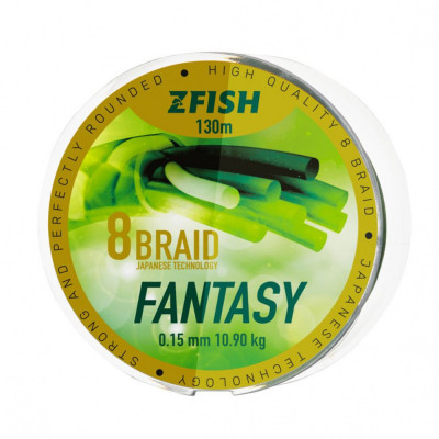 ZFish &amp;Scaron;n&amp;uacute;ra Fantasy 8-braid 130 m / 0,15 mm foto