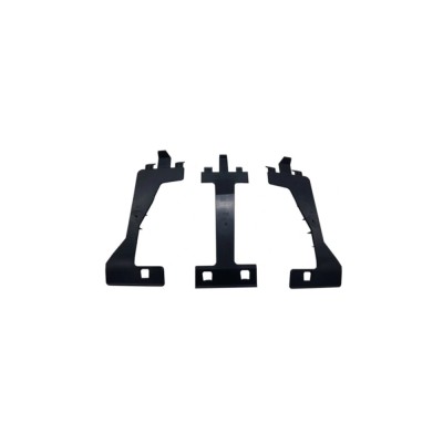 Suport bara protectie Renault Captur, 2017-02.2020, Fata, set (3 buc.), Aftermarket foto