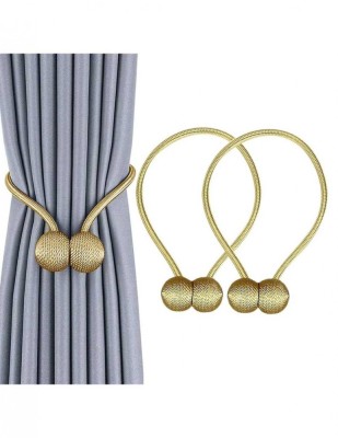 Bratara magnetica de prindere perdele draperii model GOLDEN BALLS foto