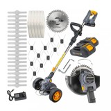 Trimmer electric cu acumulator 1000 W, Powermat