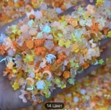 Figurine 3D volumetrice pentru manichiură, set de 50 bucăți D12