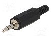 Conector jack, Jack 3,5mm, 4 contacte, tata, LUMBERG - 1532 02