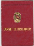 CARNET DE BRIGADIER 1960