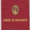 CARNET DE BRIGADIER 1960