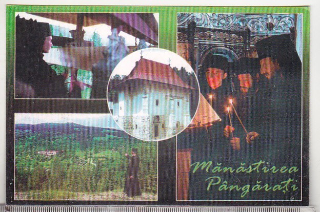 bnk cp Manastirea Pangarati - Vedere - necirculata