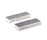 Set Filtre Habitaclu Carbon Activ Mann-Filter CUK26014-2