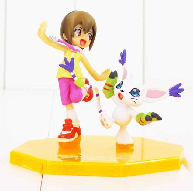 Fgurina Digimon Gatomon Yagami Hikari 11 cm anime