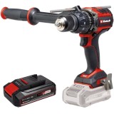 Einhell TP-CD 18/120 Li-i BL PXC - Masina de gaurit si insurubat cu percutie 120 Nm motor fara perii + Acumulator Li-Ion 18 V 2.5 Ah