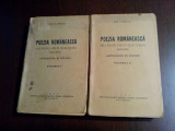 POEZIA ROMANEASCA (1673-1937) - 2 Vol. - Gh. Cardas -1937, 604 p.