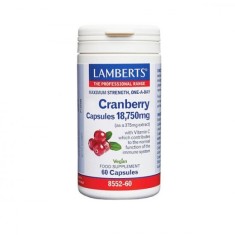 Lamberts Cranberry 18.75mg 60 capace