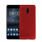 Husa Nokia 6 Plastic Mesh Red