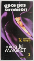 Mania lui Maigret &ndash; Georges Simenon