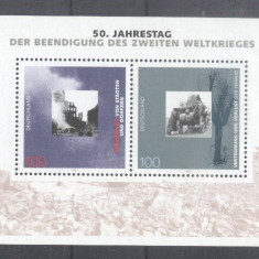 Germany Bundes 1995 End of World War II perf. sheet Mi.B31 MNH DA.206