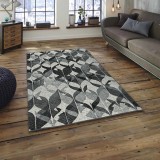 Covor Modern, Dream 18011, Gri, Diverse Dimensiuni - 160x230 cm