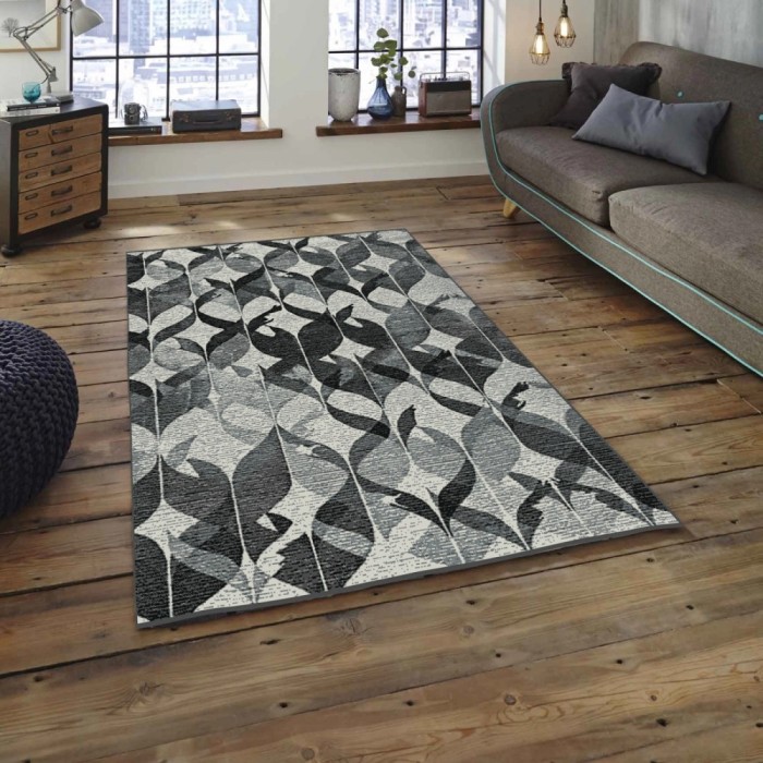 Covor Modern, Dream 18011, Gri, Diverse Dimensiuni - 80x150 cm
