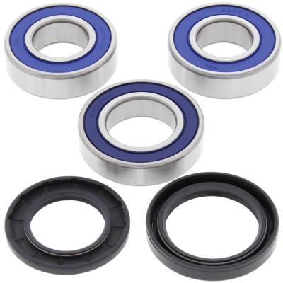 Kit Rulmenti roata spate Kawasaki ZX10R ZX12R ZX14R ZX600 ZX750 ZX900 All Balls 25-1111 foto