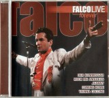 Falco &lrm;&ndash; Live Forever NM / NM cd synth pop _ EastWest 1999 Europa