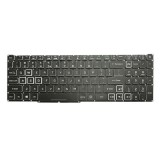 Tastatura Laptop, Acer, Nitro 5 AN515-45, AN515-55, AN515-56, AN515-57, AN515-58, AN517-41, AN517-53, AN517-54, N20C1, conector ingust, iluminata RGB,