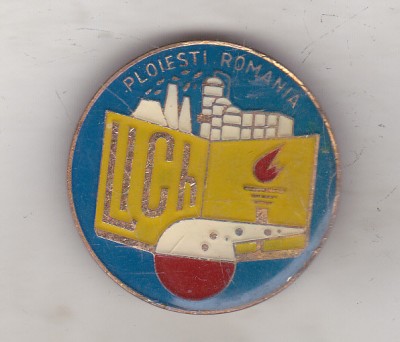 bnk ins Insigna Liceul industrial de chimie Ploiesti foto
